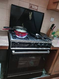 cooking range for sale working