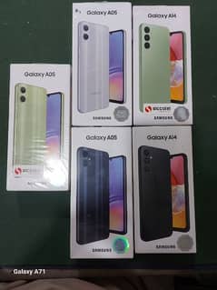 Samsung A14 . . . black green available 0