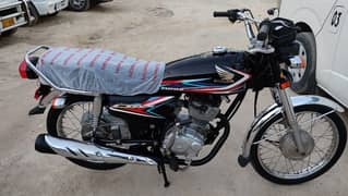 CG Honda 125 Larkana 2019 10/10 geniun