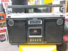 Sony Cassette Player and Radio - Best Condition