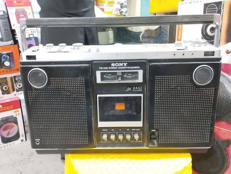 Sony Cassette Player and Radio - Best Condition 0