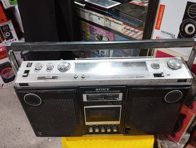 Sony Cassette Player and Radio - Best Condition 1
