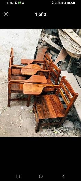 school desk and chairs 10