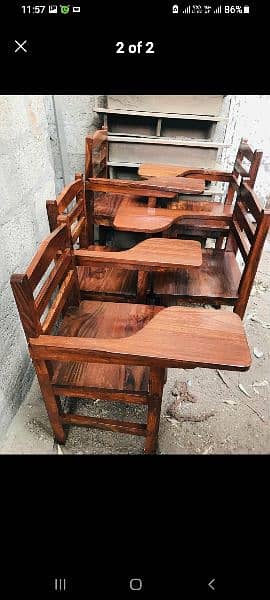 school desk and chairs 13