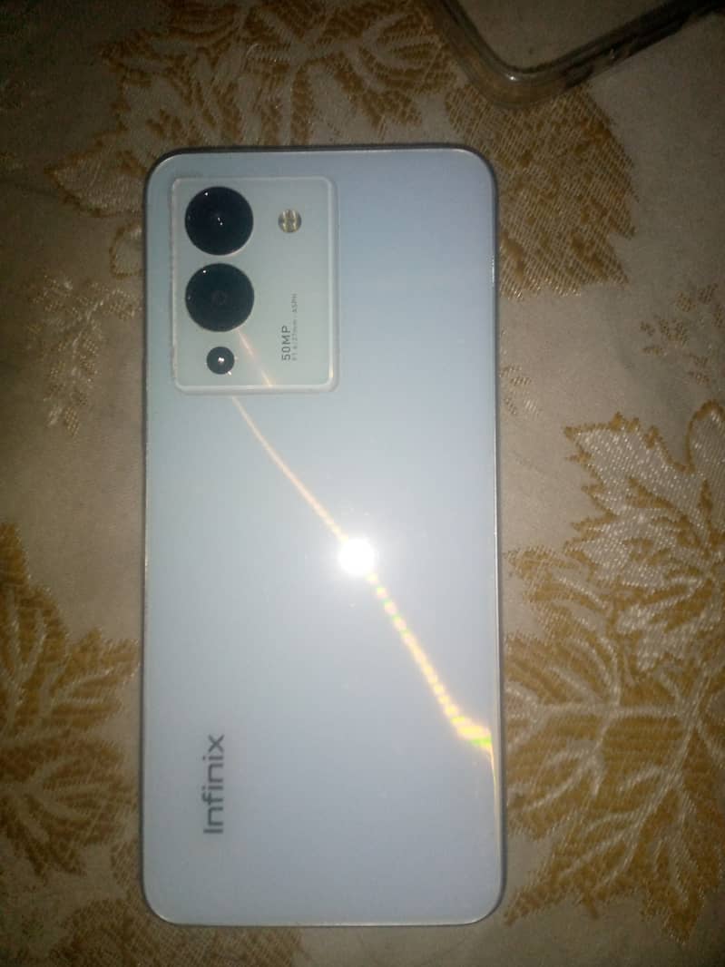 Infinix note 12g96 processor 8gb ram 128gb memory with box and charger 2