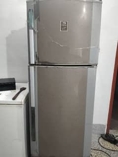 refrigerator used . in good condition