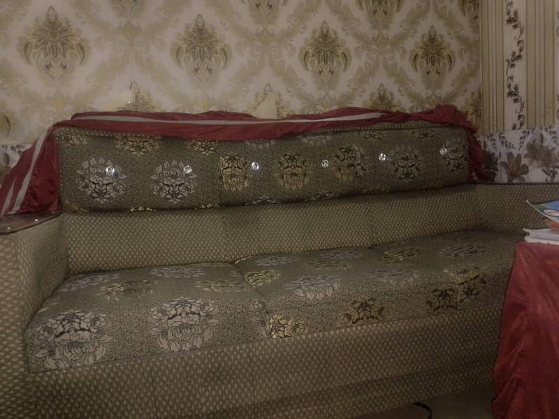 6 seater sofa set for sale Chaska Patty doooor  raha 7