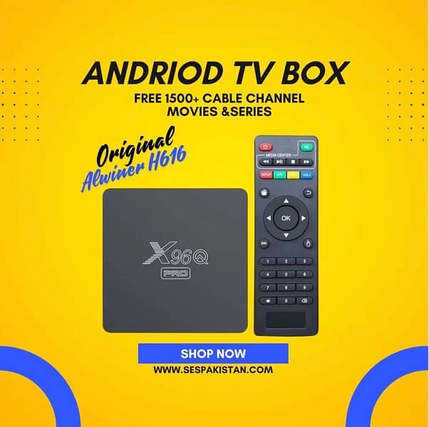 Andriod Smart Tv Box All Varity Stock Available | X96Q ,X96Qpro 0