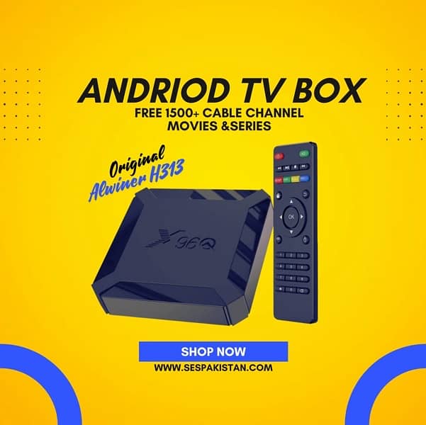 Andriod Smart Tv Box All Varity Stock Available | X96Q ,X96Qpro 3