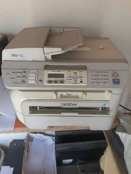Brother Laserjet printer mini copier best in photocopy 1