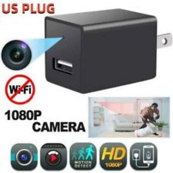USB mobile charger camera high quality 0