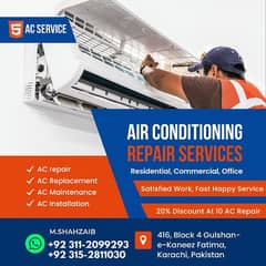 Are You Looking Reasonable Price & Satisfied AC Services