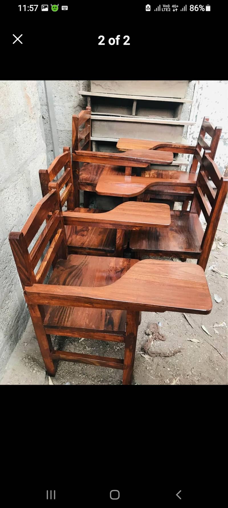 school desk and chairs 12