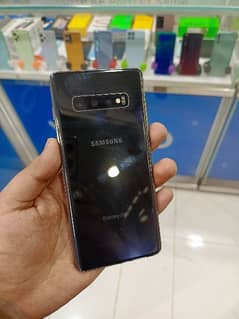 Samsung s10plus 8GB 128GB spot + glass crack