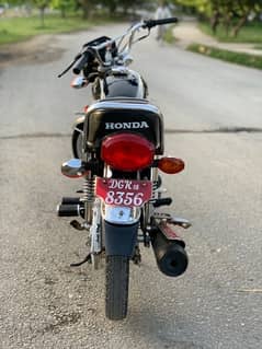 Honda 125 urgent sale