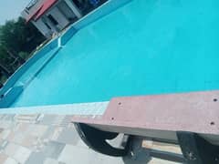 farm house and swimming pool available for rent per day and night