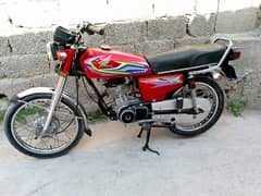 Honda CG125 2017 Model Condition 10 By 10 Document Clear Price Final