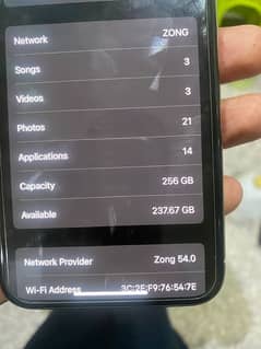 iPhone X 256 pta aproved