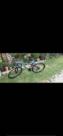 New road plus bicycle for sale