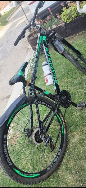 New road plus bicycle for sale 2