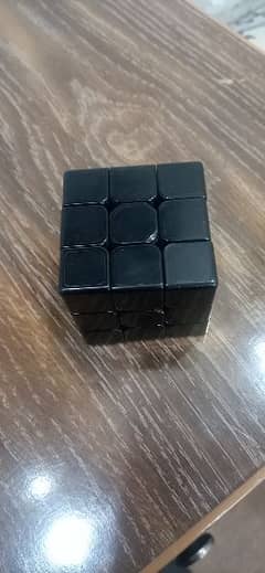 Rare black Rubik's cube - shiny black Rubik's cube