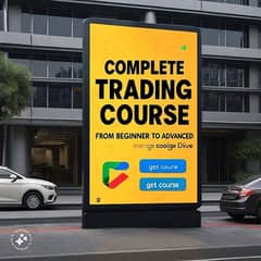 Complete Trading  Course From Begineer To Advanced in Just Rs 299