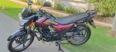 SUZUKI GR 150 2022 USED 13000 KM used 10/10 ZERO METTER CONDITION