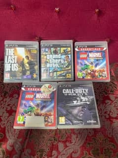 PS4 & PS3 Games for Sale