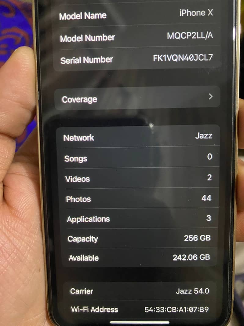 iPhone X converted into 12 pro 5