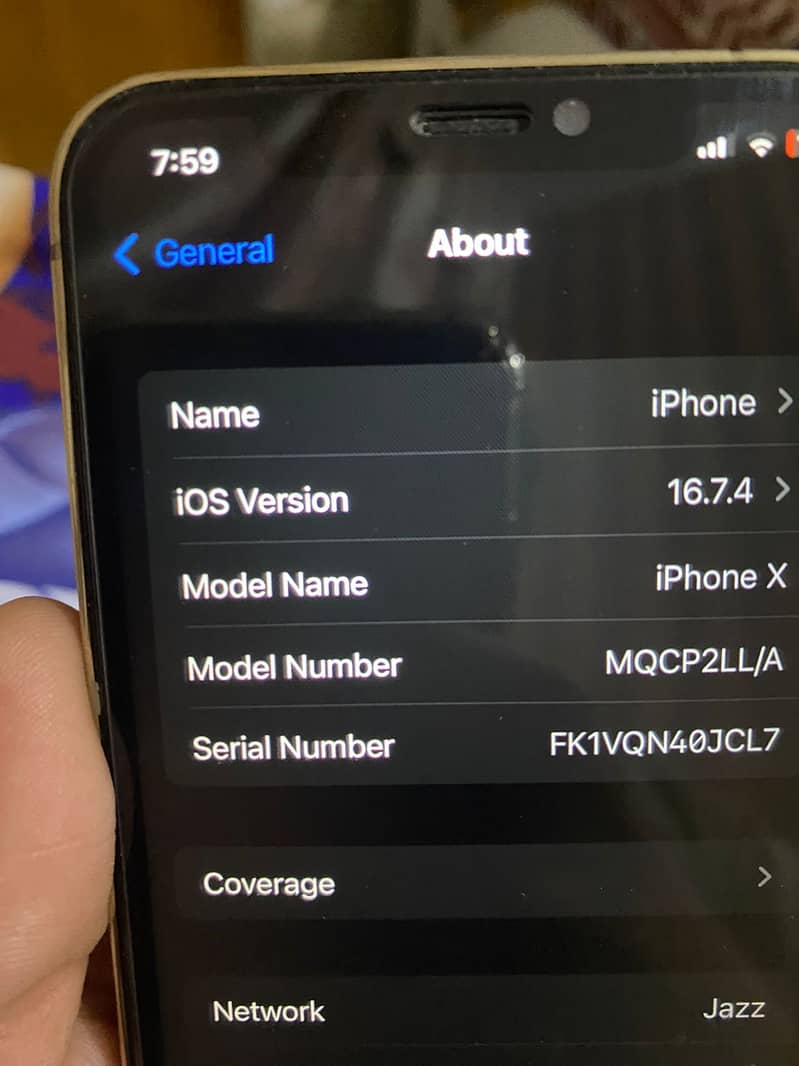 iPhone X converted into 12 pro 6