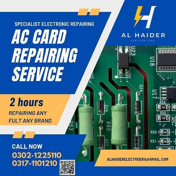 Solar inverter repairing service/ac card repairing/ups/pcb/ac repair 6