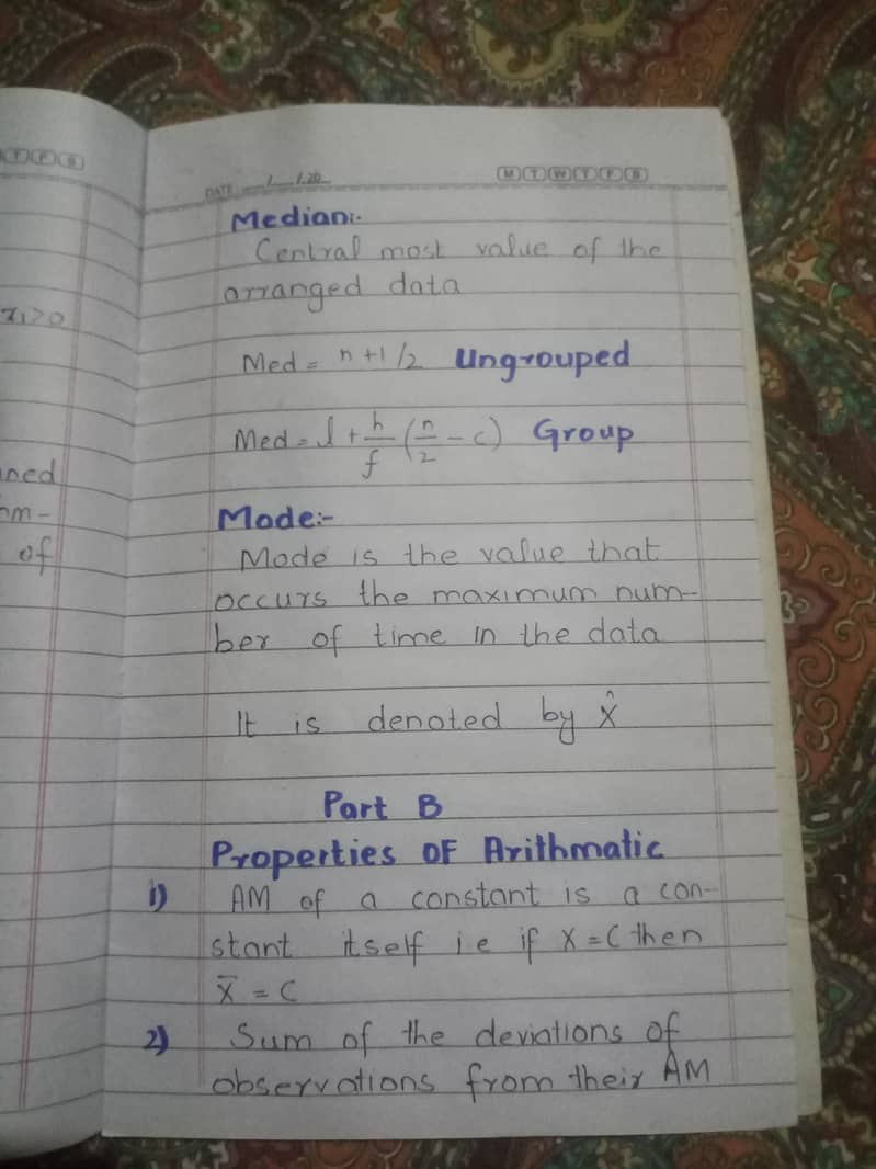 Hand written assignment 3