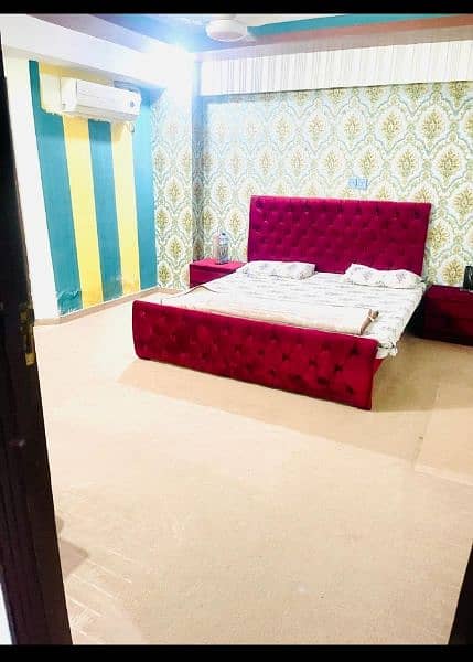 fully furnished 2 bed apartment for rent in bahria Town rawalpindi 2