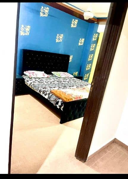 fully furnished 2 bed apartment for rent in bahria Town rawalpindi 3