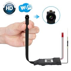 smallest mini IP wifi camera