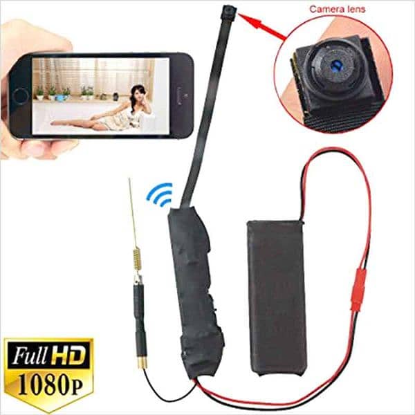 smallest mini IP wifi camera 1