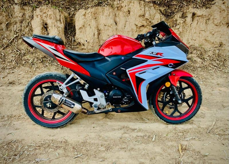 Dayun Heavy bike 200cc 2018 model 2