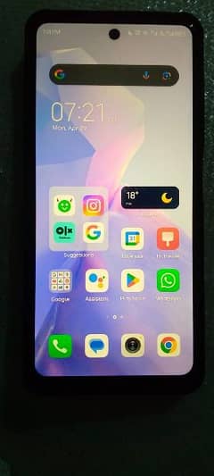 new tecno spark 20c  with full  completely box