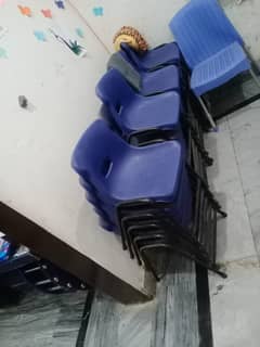 Student chairs