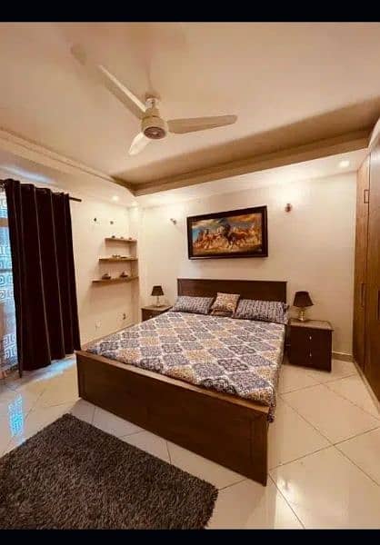 fully furnished apartment for rent in bahria Town rawalpindi 2