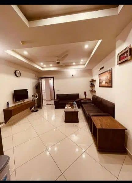 fully furnished apartment for rent in bahria Town rawalpindi 7