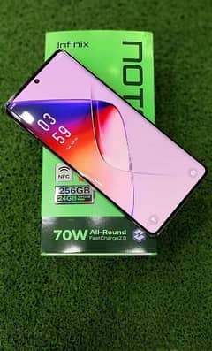 infinix note 40pro 12+ 256 GB 03356483180 My WhatsApp number