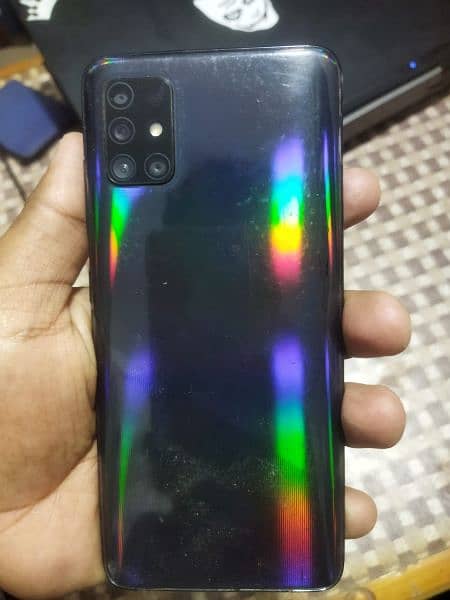 Samsung A51 For sale with Box and Charger 1