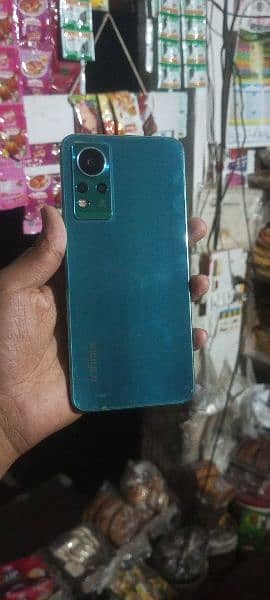 infinix not 11 /6/128 10by10 0
