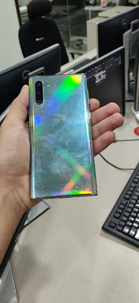 Samsung Note 10 in best condition 3