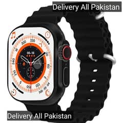 T800 smart watch ultra delivery All Pakistan