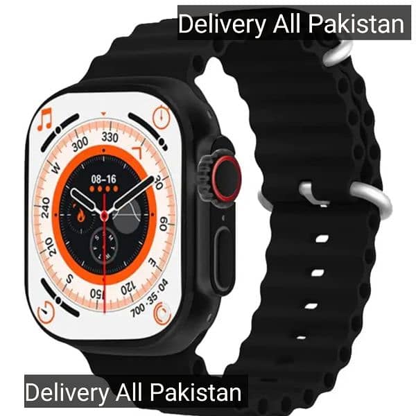 T800 smart watch ultra delivery All Pakistan 0
