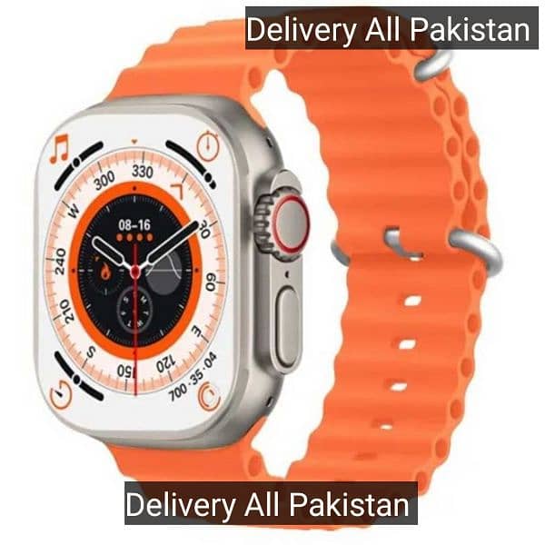 T800 smart watch ultra delivery All Pakistan 1