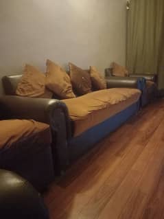 six seater sofa set