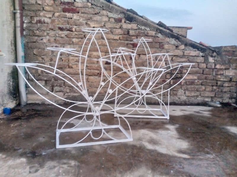 Gamla stand for sale iron made. 2